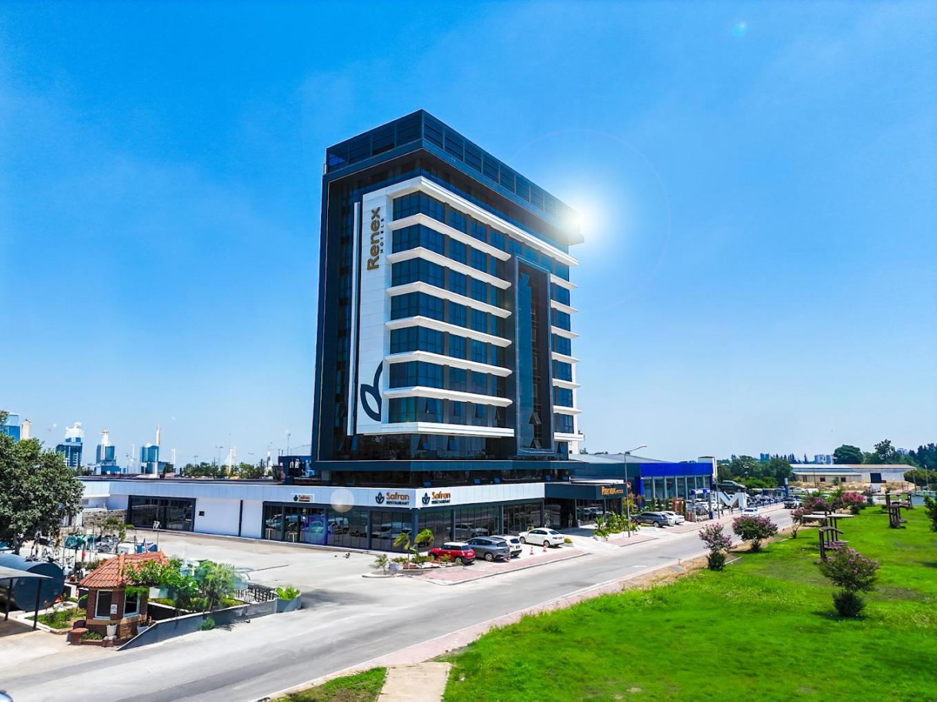 Renex Hotels Анталья Экстерьер фото